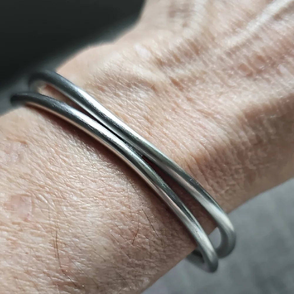 Gold and Silver Bracelet - Picture 2 of 6